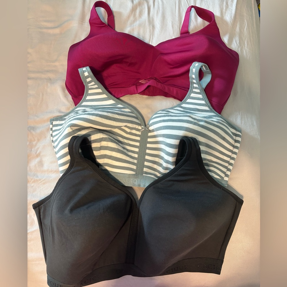Cacique lightly lined no-wire 44H